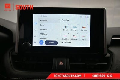 2025 Toyota RAV4 XLE