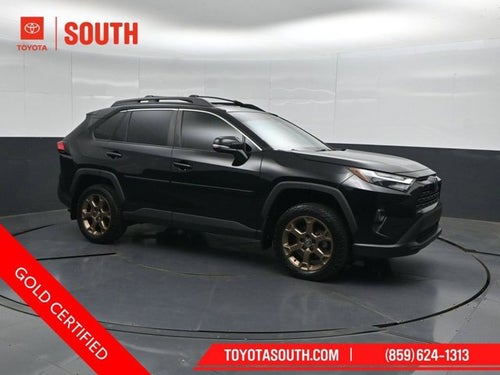 2024 Toyota RAV4 Hybrid Woodland