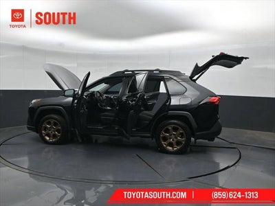 2024 Toyota RAV4 Hybrid Woodland
