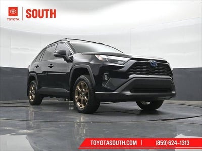 2024 Toyota RAV4 Hybrid Woodland