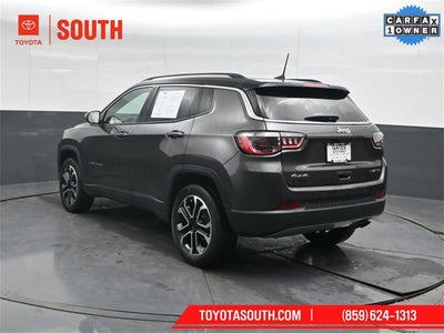 2022 Jeep Compass Limited