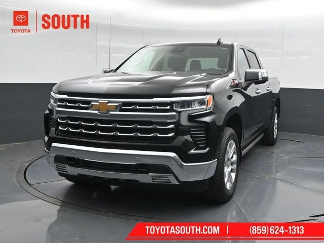 2022 Chevrolet Silverado 1500 LTZ