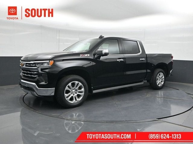 2022 Chevrolet Silverado 1500 LTZ