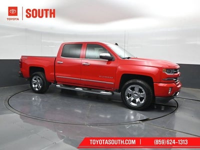 2016 Chevrolet Silverado 1500 LTZ