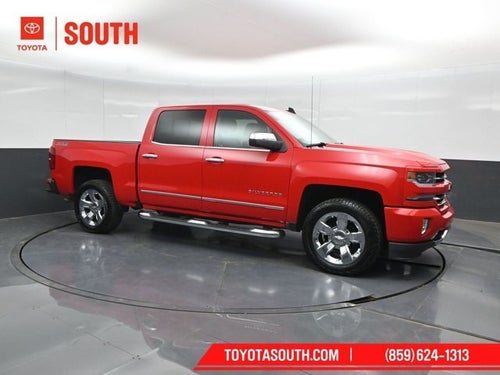2016 Chevrolet Silverado 1500 LTZ