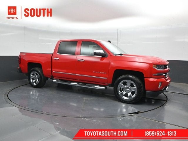 2016 Chevrolet Silverado 1500 LTZ