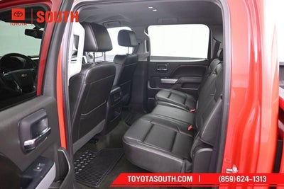 2016 Chevrolet Silverado 1500 LTZ