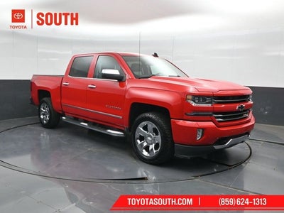2016 Chevrolet Silverado 1500 LTZ