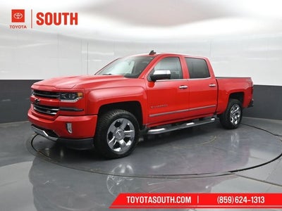 2016 Chevrolet Silverado 1500 LTZ