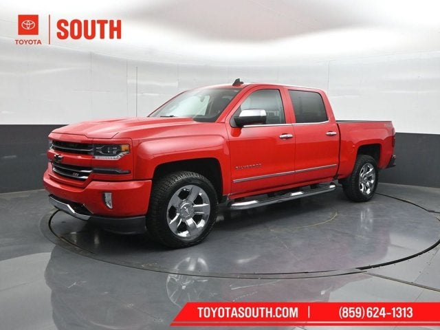 2016 Chevrolet Silverado 1500 LTZ