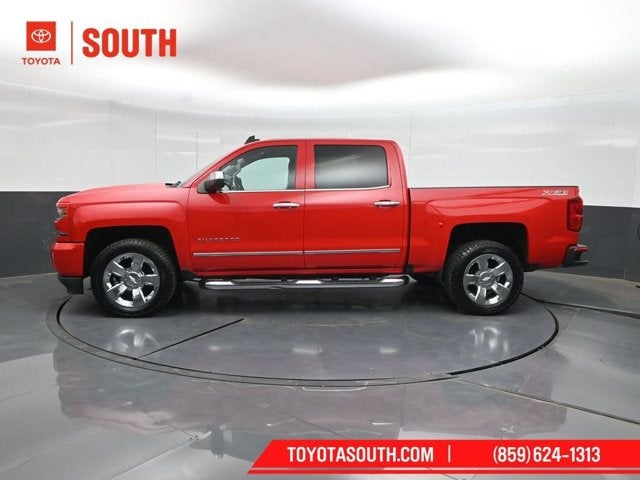 2016 Chevrolet Silverado 1500 LTZ