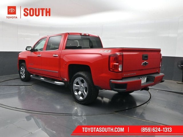 2016 Chevrolet Silverado 1500 LTZ