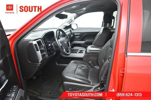 2016 Chevrolet Silverado 1500 LTZ