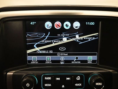 2017 Chevrolet Silverado 1500 LTZ