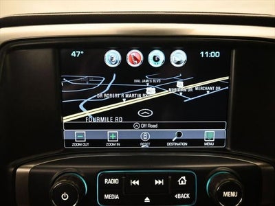 2017 Chevrolet Silverado 1500 LTZ