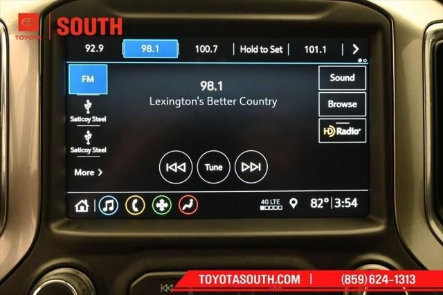 2019 Chevrolet Silverado 1500 LTZ