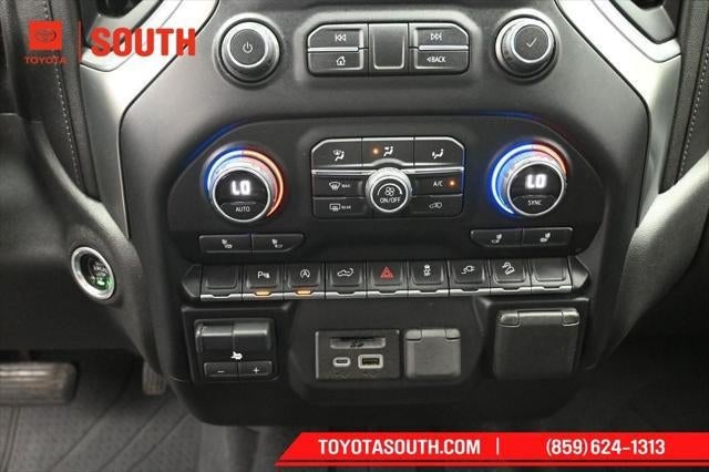 2019 Chevrolet Silverado 1500 LTZ