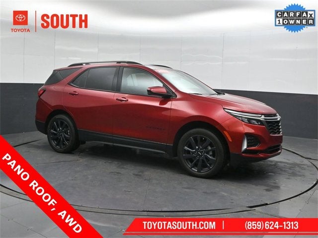 2023 Chevrolet Equinox RS