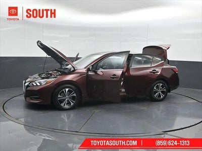 2021 Nissan Sentra SV