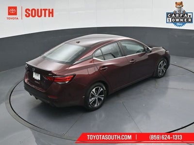 2021 Nissan Sentra SV