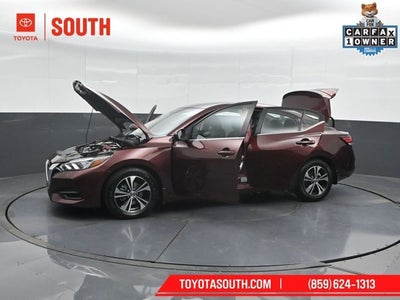2021 Nissan Sentra SV