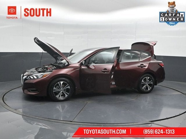 2021 Nissan Sentra SV
