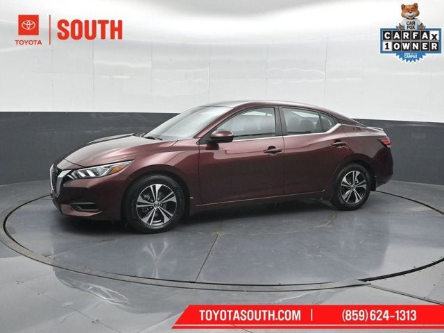 2021 Nissan Sentra SV