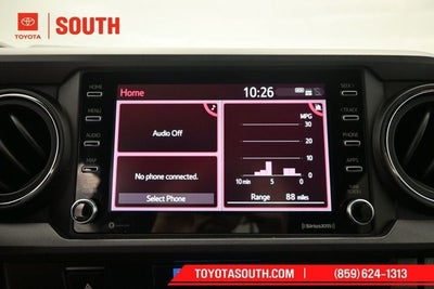 2023 Toyota Tacoma 4WD TRD Off-Road
