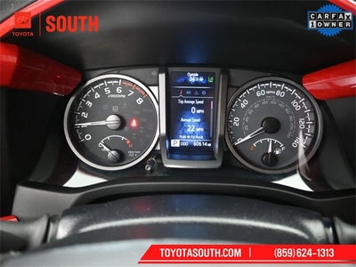 2020 Toyota Tacoma 4WD TRD Sport