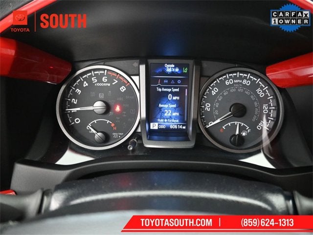 2020 Toyota Tacoma 4WD TRD Sport