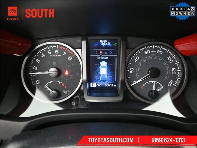 2020 Toyota Tacoma 4WD TRD Sport