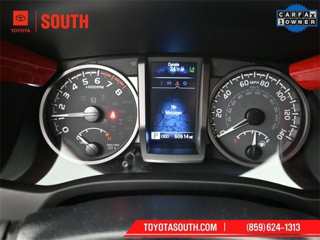 2020 Toyota Tacoma 4WD TRD Sport