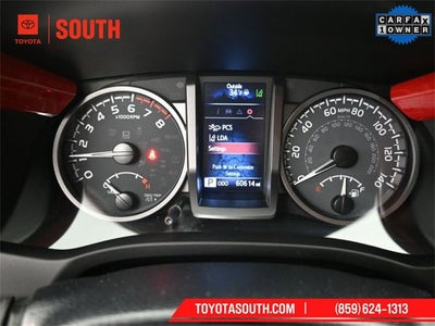 2020 Toyota Tacoma 4WD TRD Sport