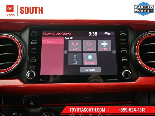 2020 Toyota Tacoma 4WD TRD Sport