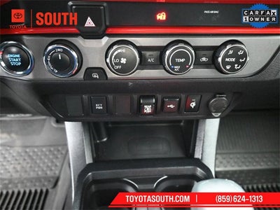 2020 Toyota Tacoma 4WD TRD Sport