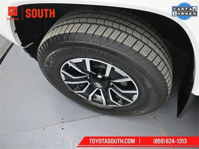 2020 Toyota Tacoma 4WD TRD Sport