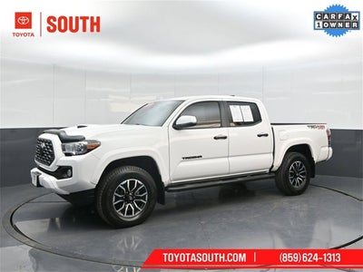 2020 Toyota Tacoma 4WD TRD Sport