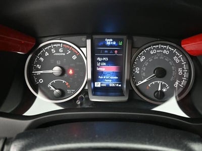 2020 Toyota Tacoma 4WD TRD Sport