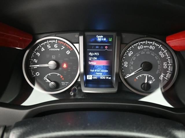 2020 Toyota Tacoma 4WD TRD Sport