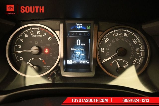2022 Toyota Tacoma 4WD TRD Sport