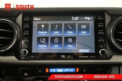 2022 Toyota Tacoma 4WD TRD Sport