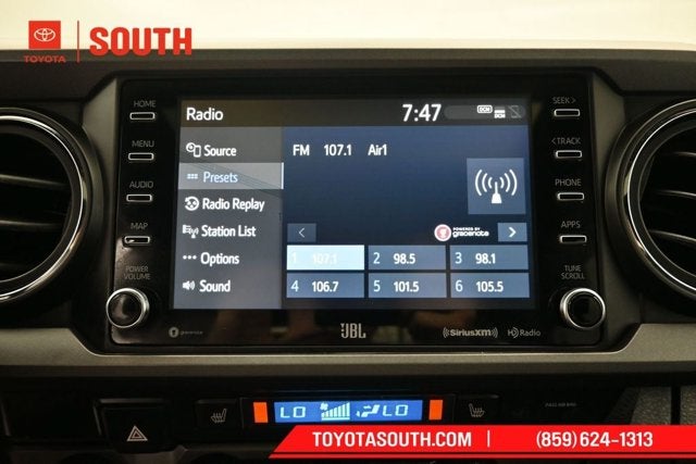 2022 Toyota Tacoma 4WD TRD Sport