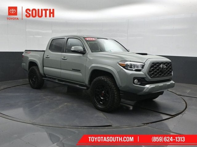 2022 Toyota Tacoma 4WD TRD Sport