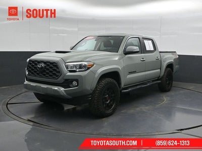 2022 Toyota Tacoma 4WD TRD Sport