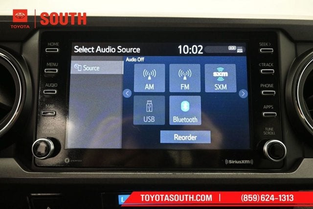 2023 Toyota Tacoma 4WD TRD Sport