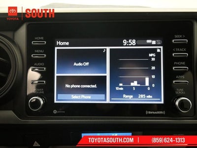 2022 Toyota Tacoma 4WD SR5