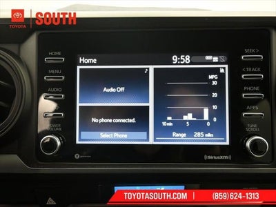 2022 Toyota Tacoma 4WD SR5