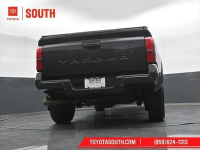 2024 Toyota Tacoma 4WD TRD Sport