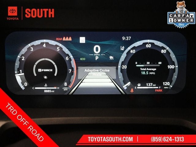 2025 Toyota Tacoma 4WD TRD Off Road