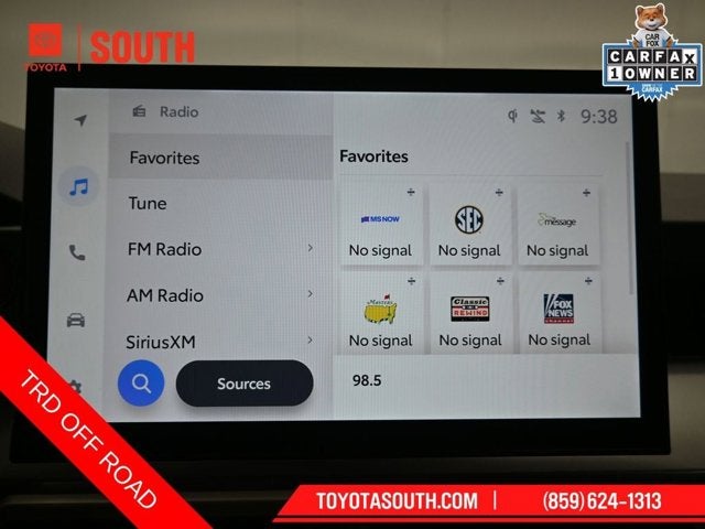 2025 Toyota Tacoma 4WD TRD Off Road